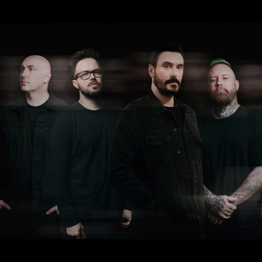 Breaking Benjamin show poster