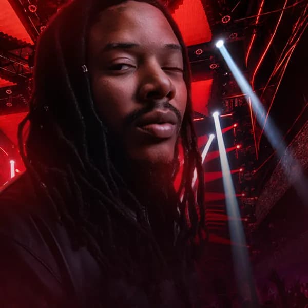 Fetty Wap show poster
