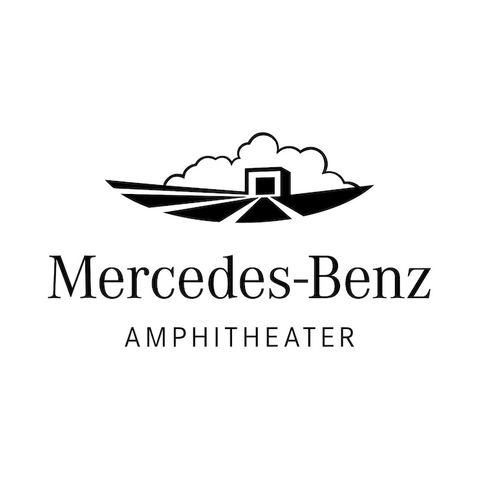 Mercedes-Benz Amphitheater logo